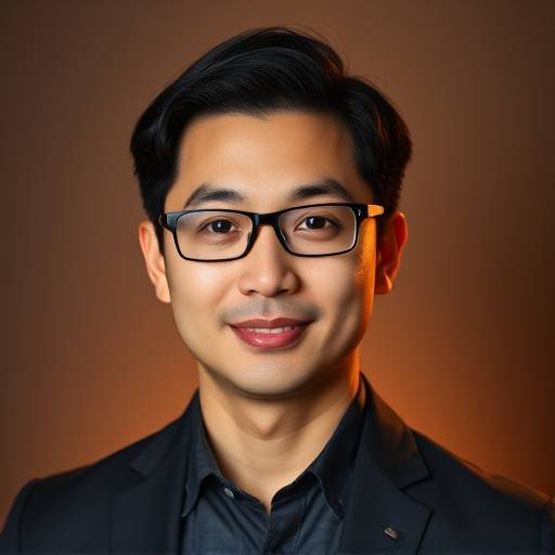 Headshot of Daniel Kim, Creative Director at Starlight Media Productions